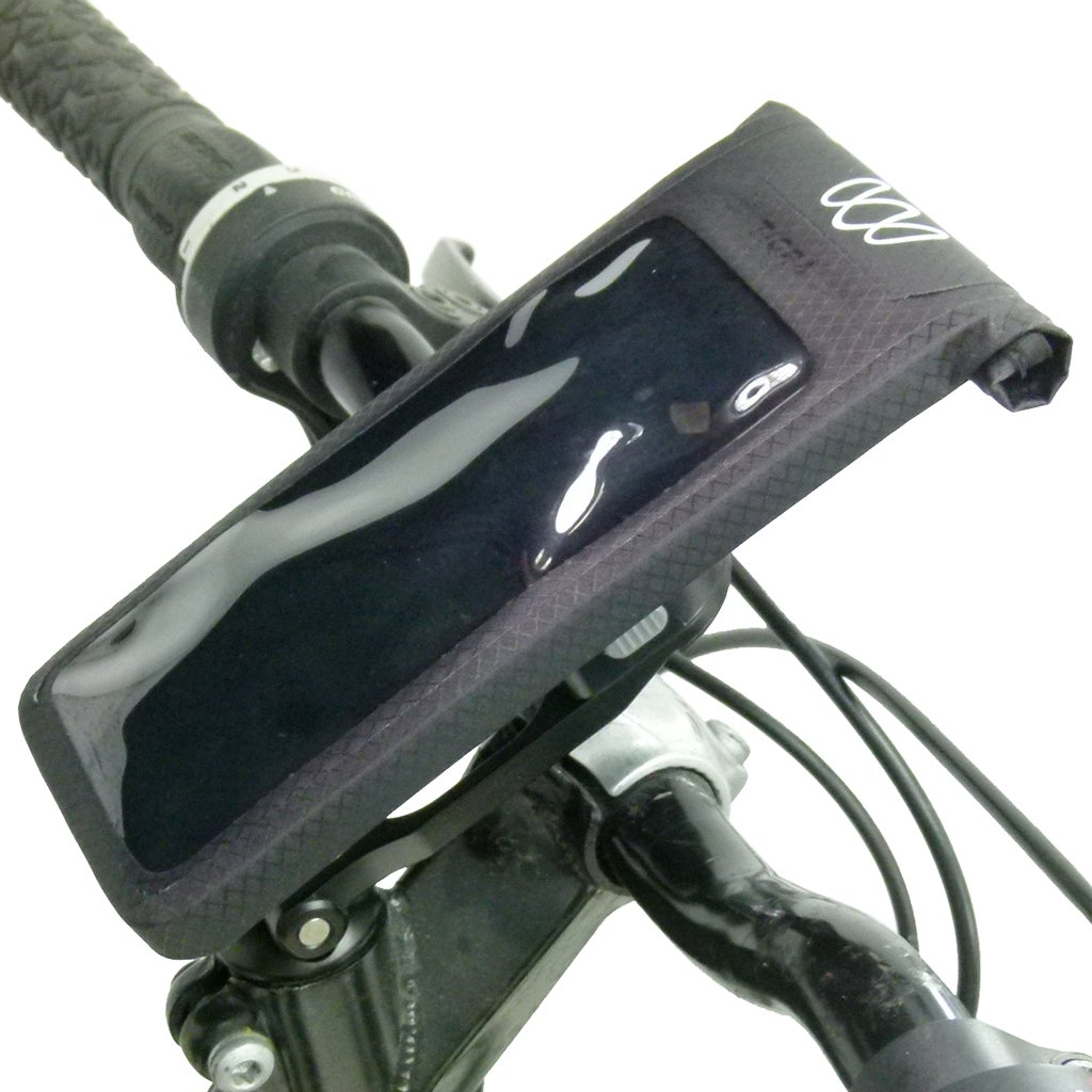 Bike Stem Mount Kit with Fitclic U-DRY Case for Mobile devices (sku 46633) - BuyBits Ltd UK