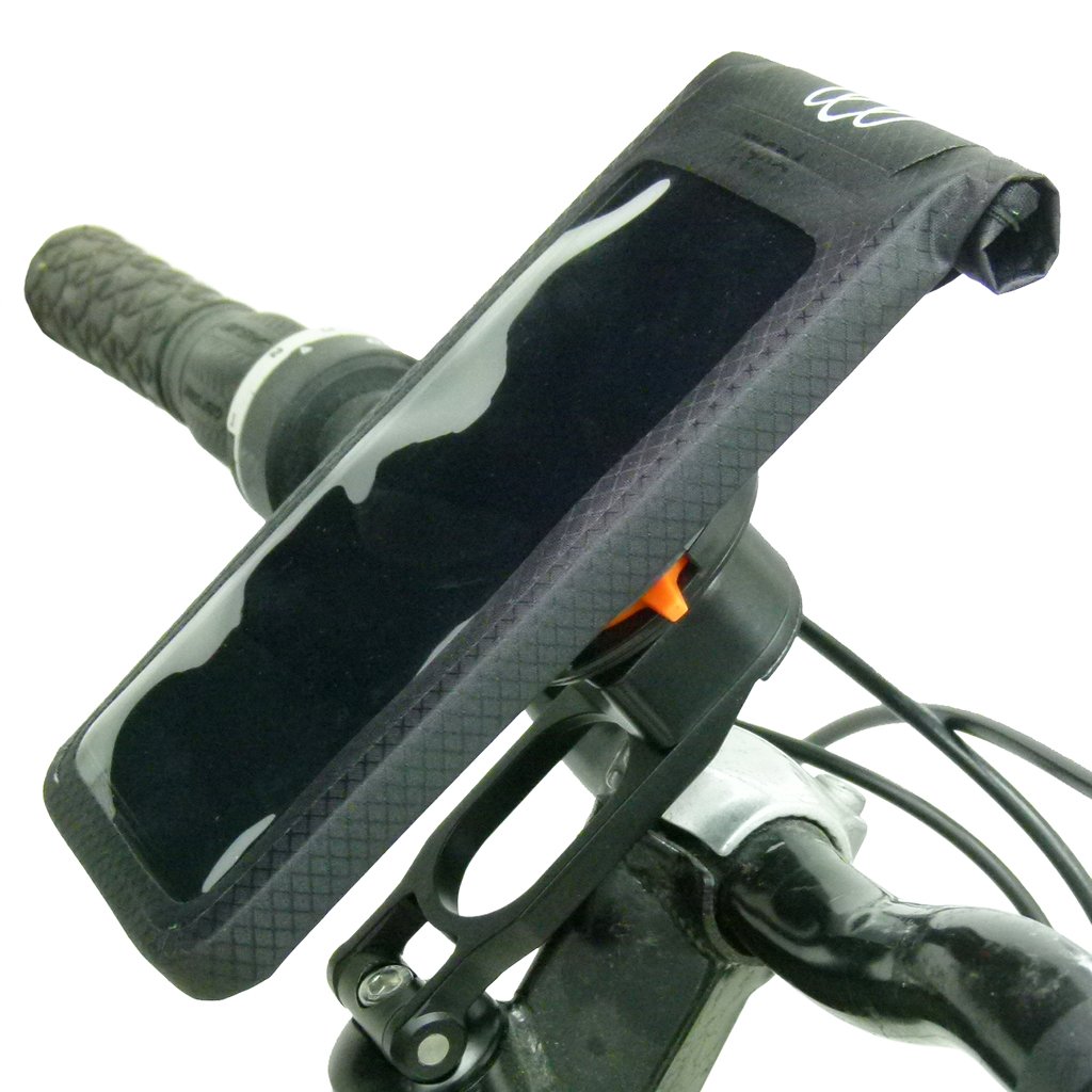 Bike Stem Mount Kit with Fitclic NEO U-DRY Case for Mobile devices (sku 46634) - BuyBits Ltd UK