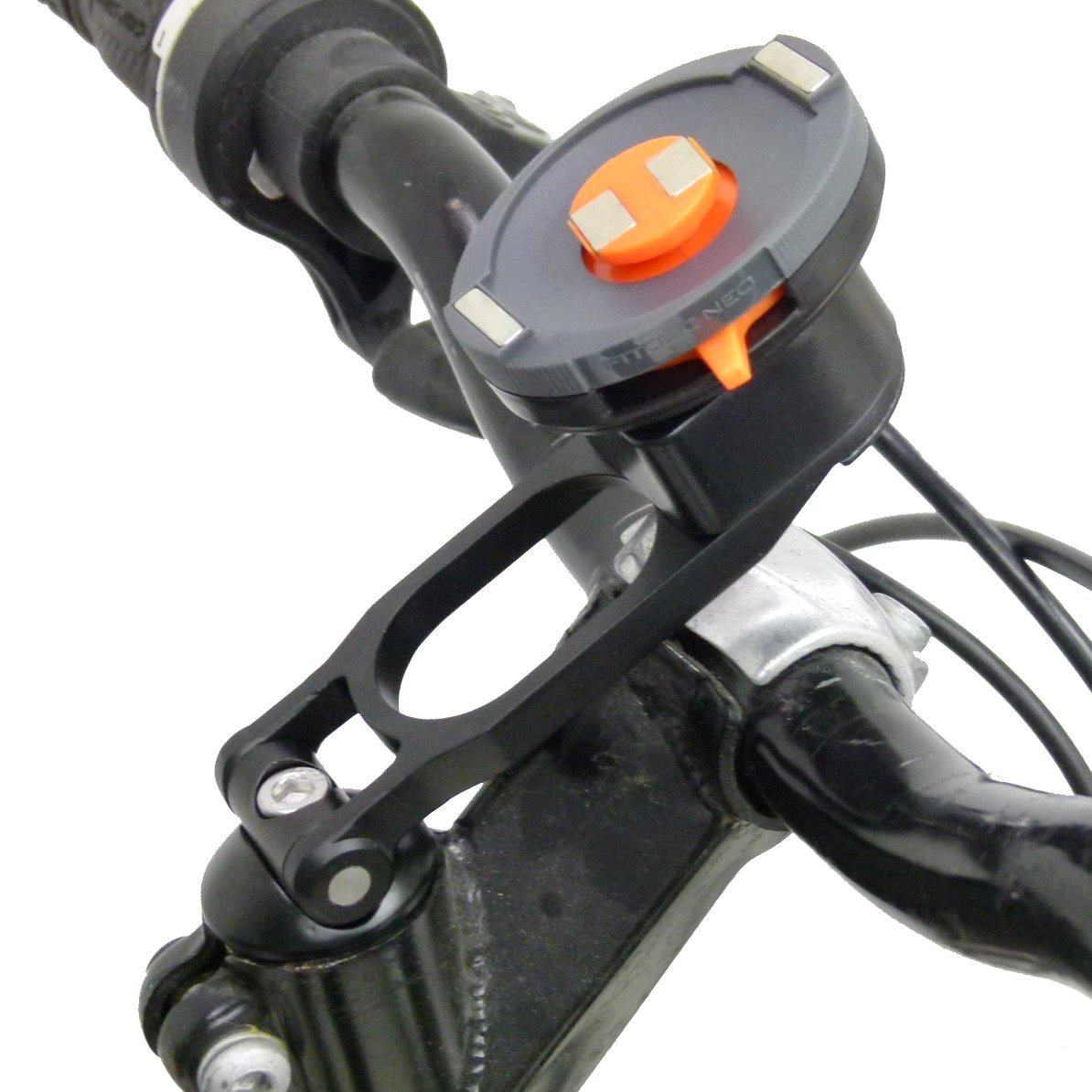 Bike Stem Mount Kit with Fitclic NEO U-DRY Case for Mobile devices (sku 46634) - BuyBits Ltd UK