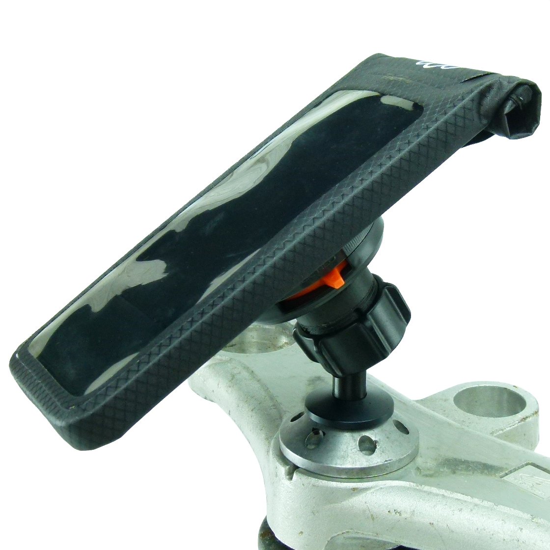 Yoke 60 Nut Cap Mount &amp; TiGRA FITCLIC NEO U-DRY Case for Mobile devices (sku 46647) - BuyBits Ltd UK