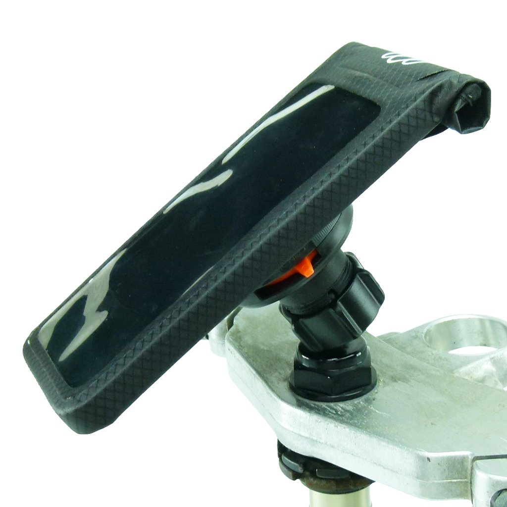 Yoke 40 Nut Cap Mount &amp; TiGRA FITCLIC NEO U-DRY Case for Mobile devices (sku 46645) - BuyBits Ltd UK