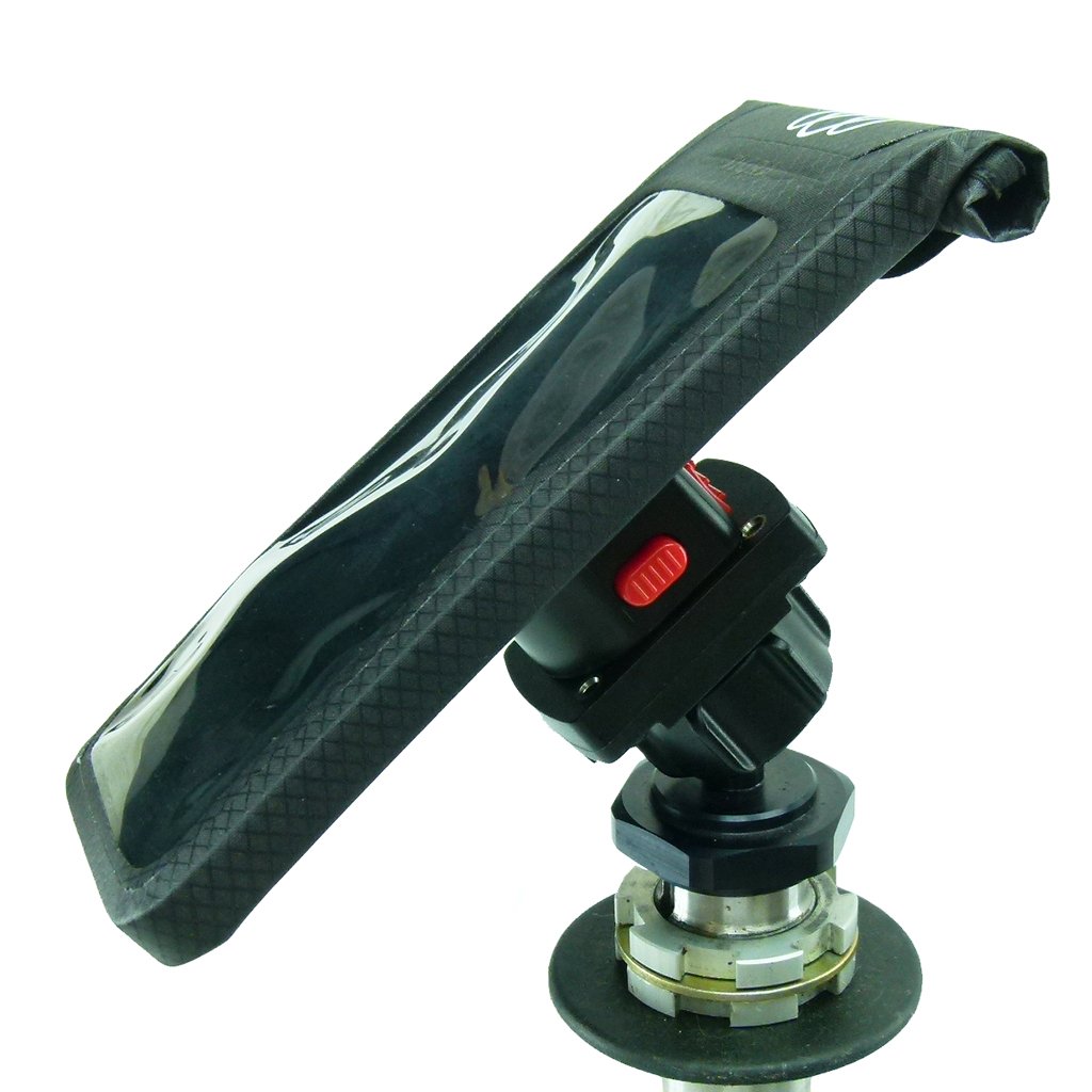 Yoke 60 Nut Cap Mount &amp; TiGRA FITCLIC U-DRY Case for Mobile devices (sku 46640) - BuyBits Ltd UK