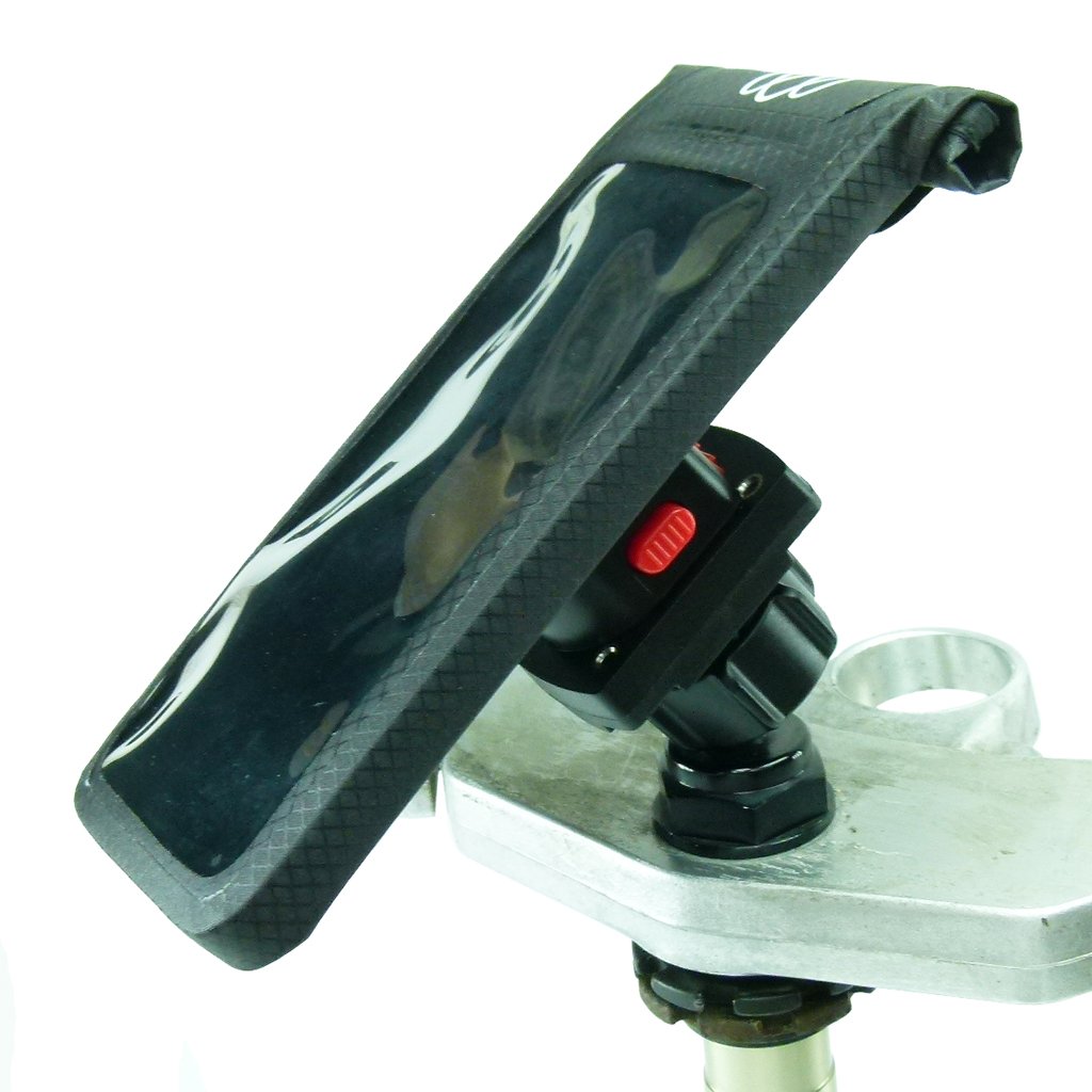 Yoke 20 Nut Cap Mount &amp; TiGRA FITCLIC U-DRY Case for Mobile devices (sku 46636) - BuyBits Ltd UK