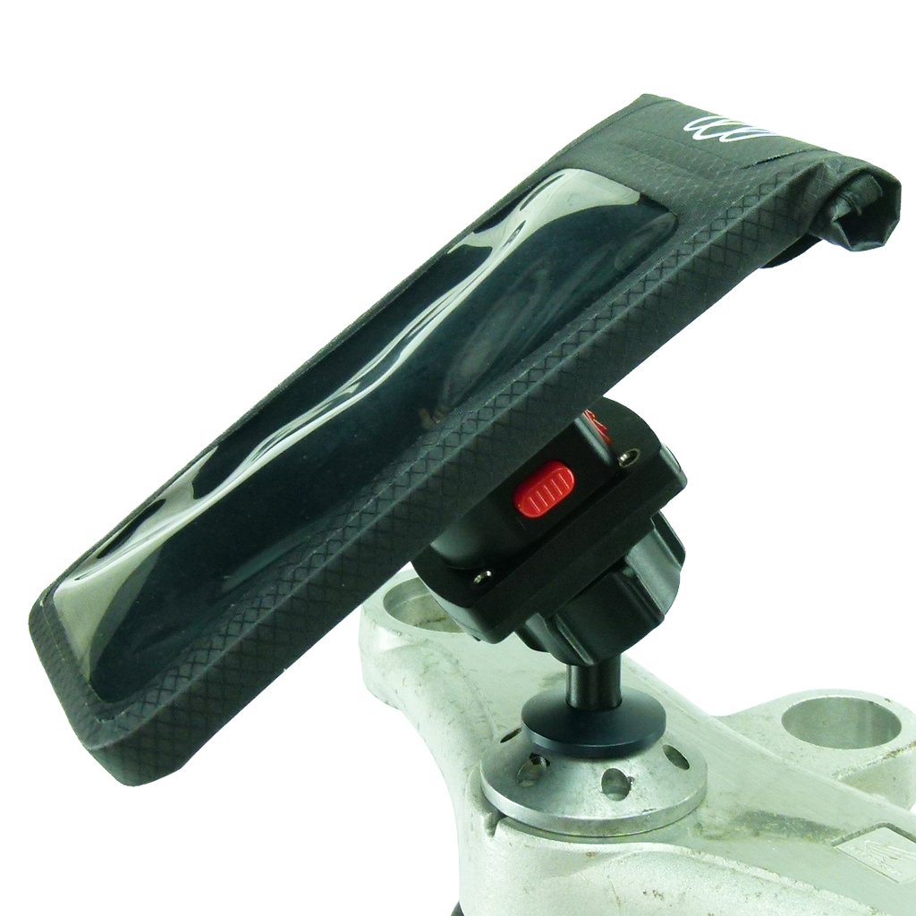 12mm Hex Hole Stem Mount &amp; TiGRA FITCLIC U-DRY Case for Mobile devices (sku 46641) - BuyBits Ltd UK