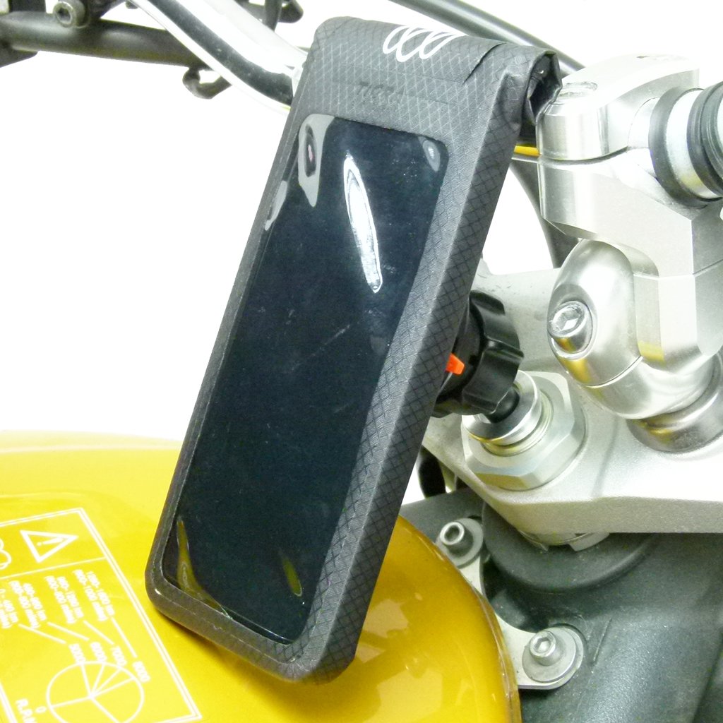17.5mm - 20.5mm (0.68" - 0.81") Central Fork Stem TiGRA FITCLIC NEO U-DRY Case for Mobile devices (sku 46655) - BuyBits Ltd UK