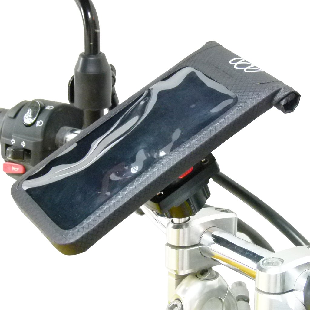 Motorcycle M8 Mount &amp; TiGRA FITCLIC U-DRY Case for Mobile devices (sku 46706) - BuyBits Ltd UK