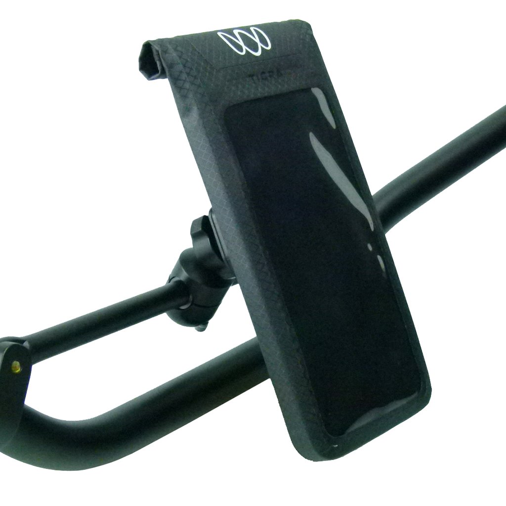 Compact Scooter Crossbar Mount &amp; TiGRA FITCLIC U-DRY Case for Mobile devices (sku 46709) - BuyBits Ltd UK