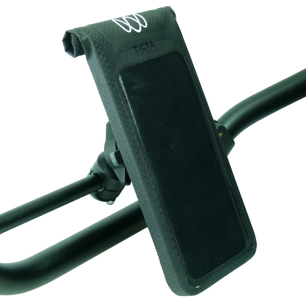 Compact Scooter Crossbar Mount &amp; TiGRA FITCLIC NEO U-DRY Case for Mobile devices (sku 46710) - BuyBits Ltd UK