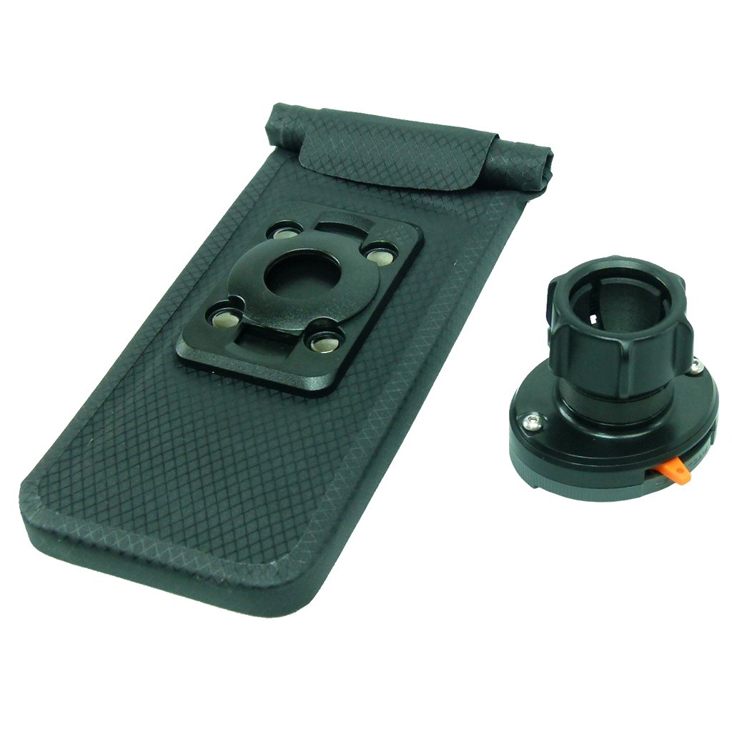 Robust Claw Motorbike Mount &amp; TiGRA FITCLIC NEO U-DRY Case for Mobile devices (sku 48088) - BuyBits Ltd UK