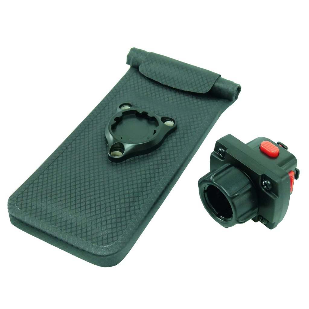 Robust Claw Motorbike Mount &amp; TiGRA FITCLIC U-DRY Case for Mobile devices (sku 48087) - BuyBits Ltd UK