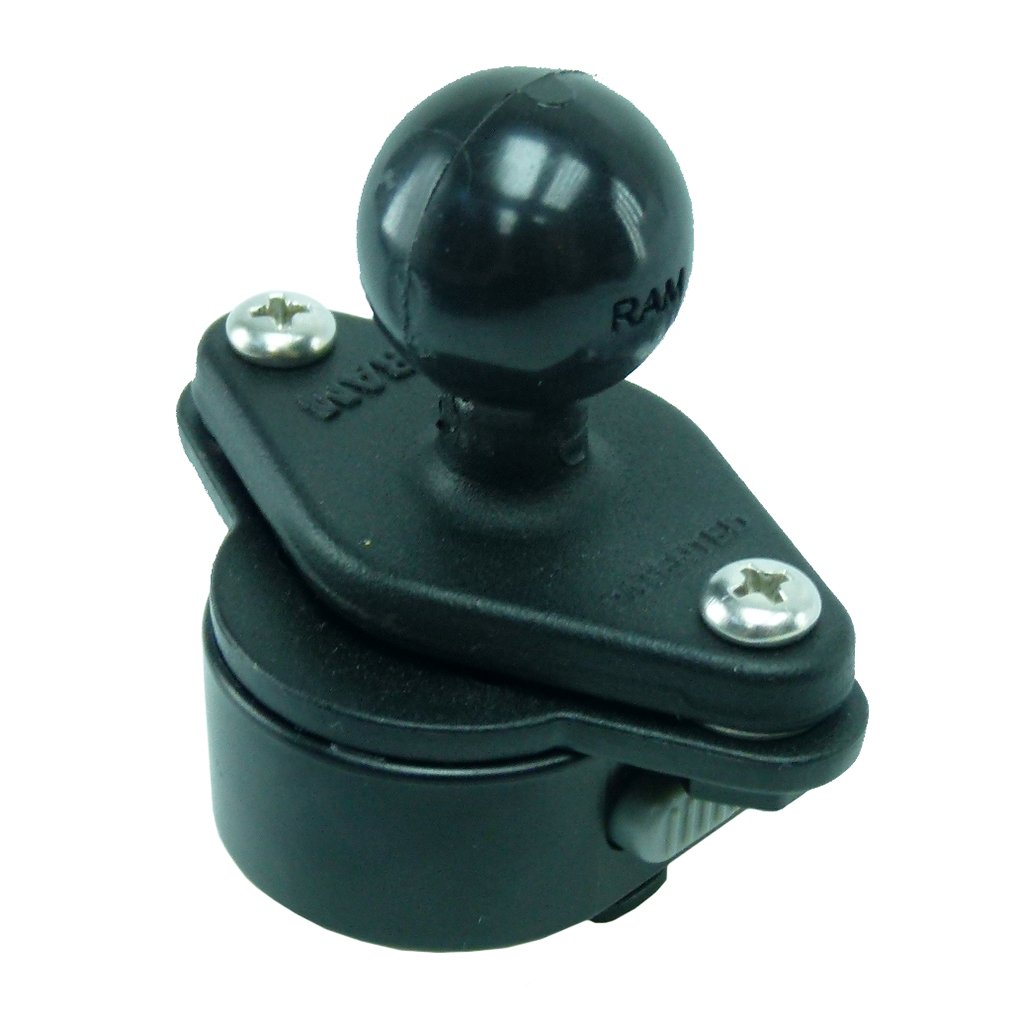 1" Ball (25mm) Twist &amp; Lock Adapter for TiGRA Sport Cases (sku 46723) - BuyBits Ltd UK