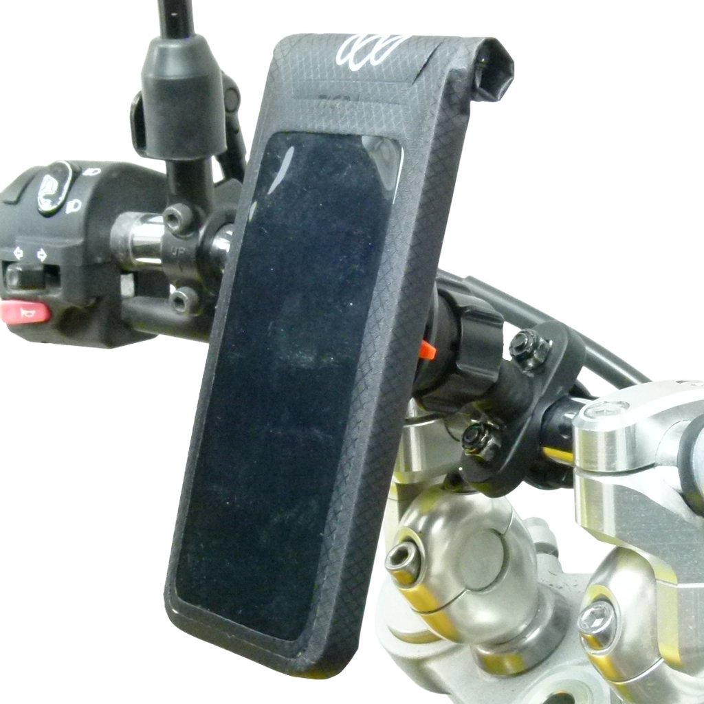 Metal U Bolt Handlebar Mount &amp; TiGRA FITCLIC NEO U-DRY Case for Mobile devices (sku 46732) - BuyBits Ltd UK