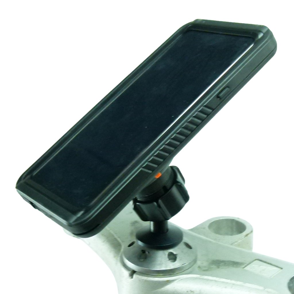 12mm Hex Hole Stem Mount &amp; TiGRA FITCLIC Neo DRY Case for iPhone XS MAX (sku 46822) - BuyBits Ltd UK
