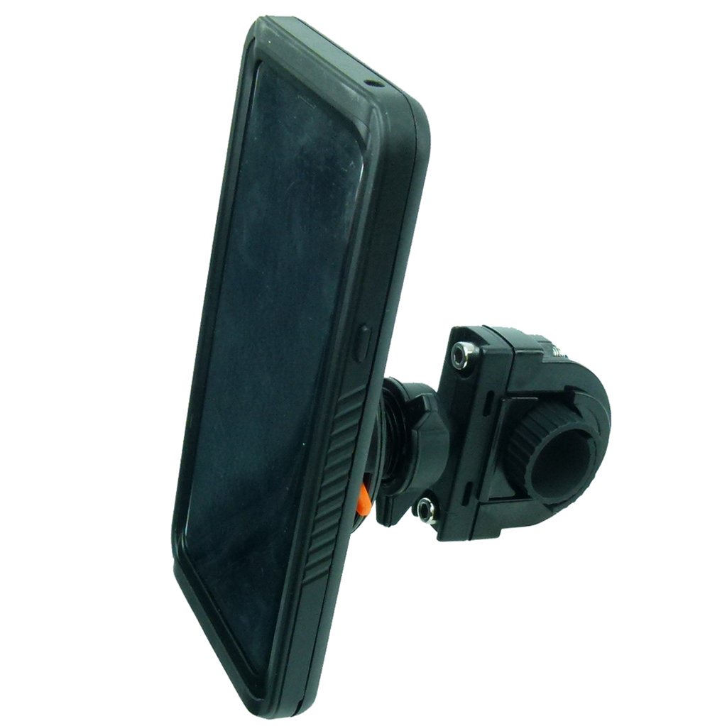 Motorbike Mount Kit &amp; TiGRA FITCLIC Neo DRY Case for iPhone X (sku 46994) - BuyBits Ltd UK