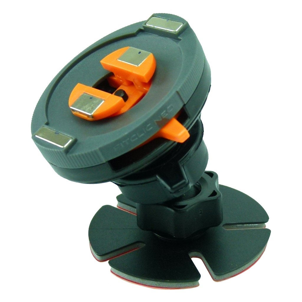 Motorcycle - Scooter Windshield Adhesive Stick On Mount TiGRA NEO Case for Samsung Galaxy S9 (sku 47246) - BuyBits Ltd UK