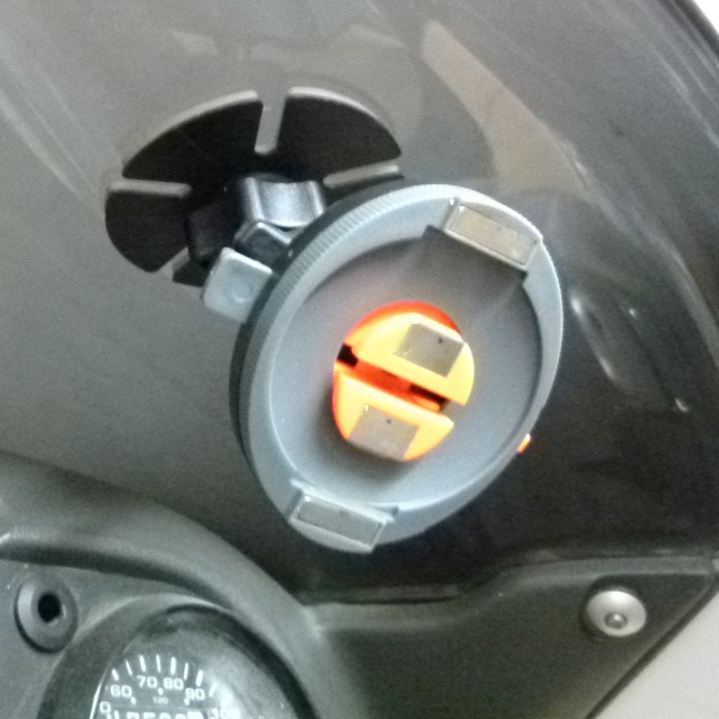 Motorcycle - Scooter Windshield Adhesive Stick On Mount TiGRA NEO LITE Case for Huawei P20 PRO (sku 47268) - BuyBits Ltd UK