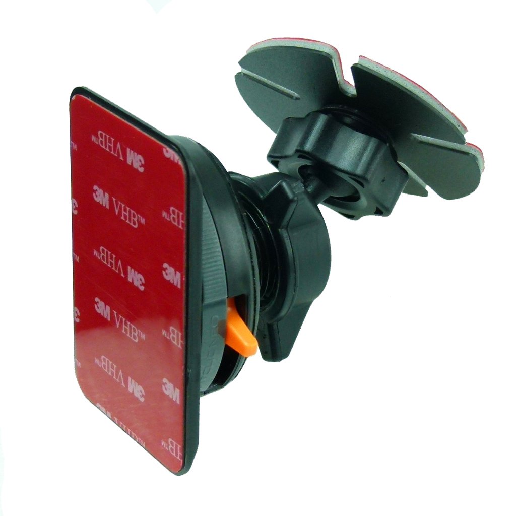 Motorcycle - Scooter Windshield Adhesive Stick On Mount TiGRA U-TAG for Mobile Devices (47229) - BuyBits Ltd UK