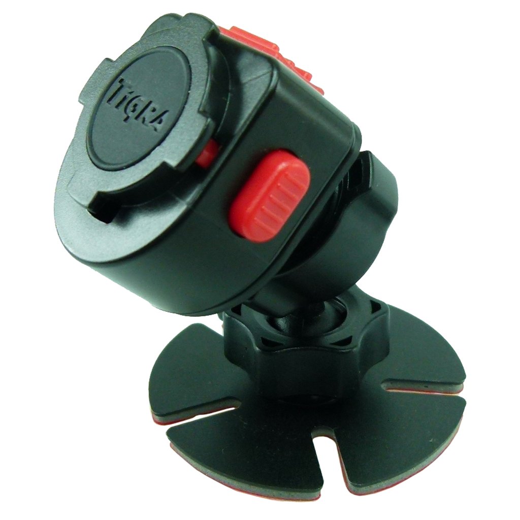 Motorcycle - Scooter Windshield Adhesive Stick On Mount TiGRA Fitclic Case for iPhone 11 Pro (sku 51220) - BuyBits Ltd UK