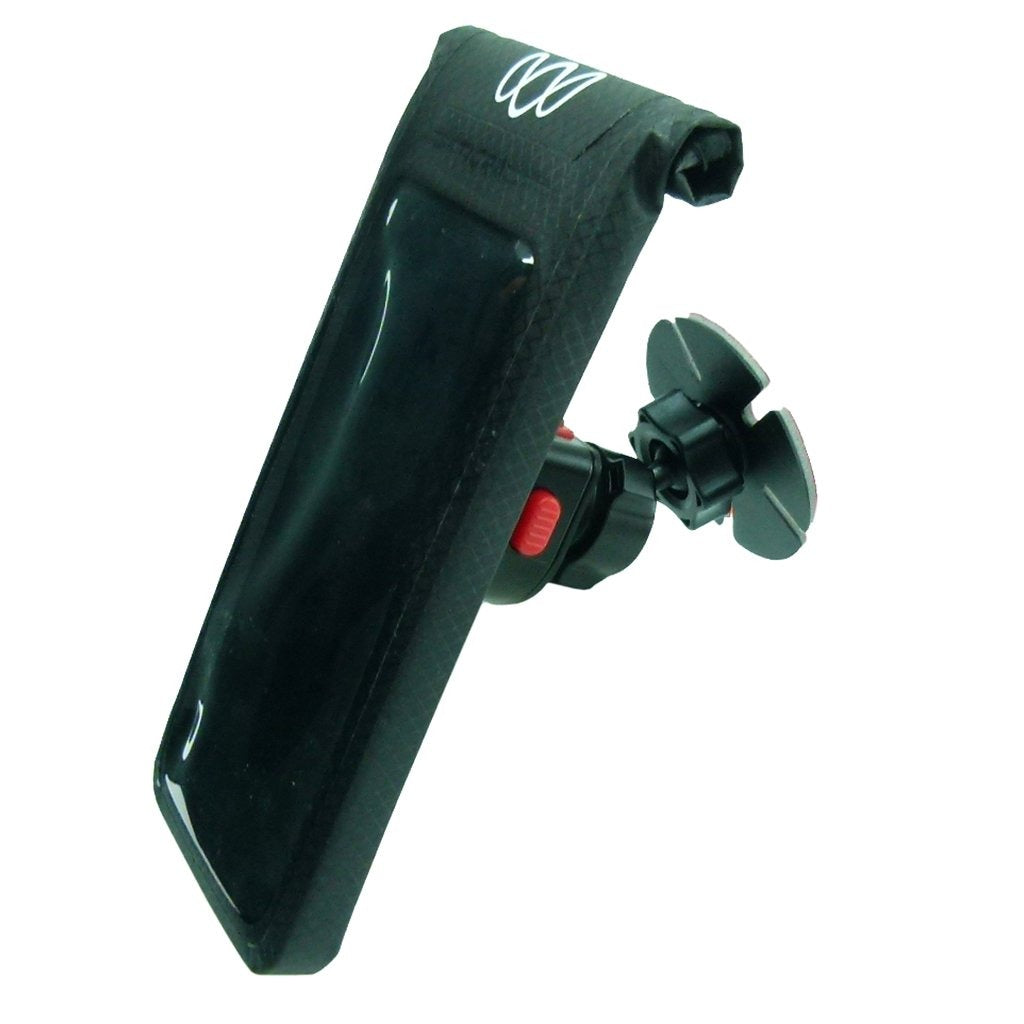 Motorcycle - Scooter Windshield Adhesive Stick On Mount TiGRA Fitclic U-DRY Case (47231) - BuyBits Ltd UK