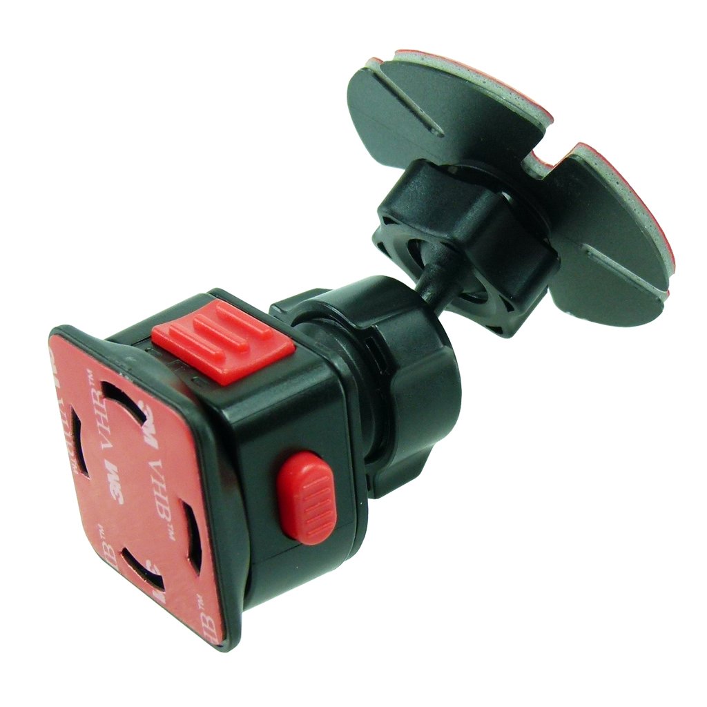 Motorcycle - Scooter Windshield Adhesive Stick On Mount TiGRA Universal Adaptor for Mobile Devices (47232) - BuyBits Ltd UK