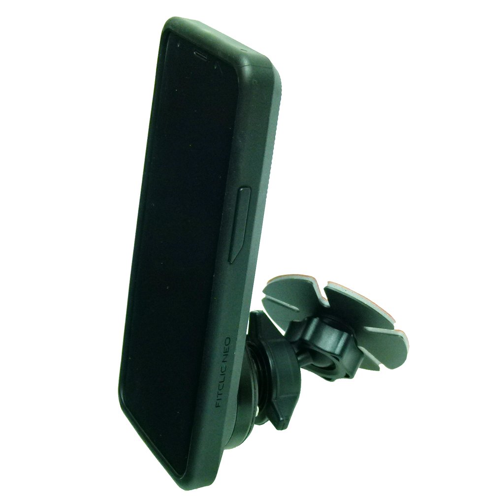 Motorcycle - Scooter Windshield Adhesive Stick On Mount TiGRA NEO Case for Samsung Galaxy S9 PLUS (sku 47245) - BuyBits Ltd UK