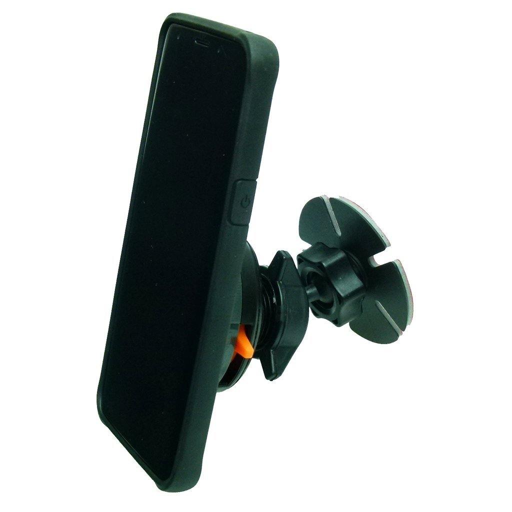 Motorcycle - Scooter Windshield Adhesive Stick On Mount TiGRA NEO LITE Case for Samsung Galaxy Note 10 (sku 49420) - BuyBits Ltd UK