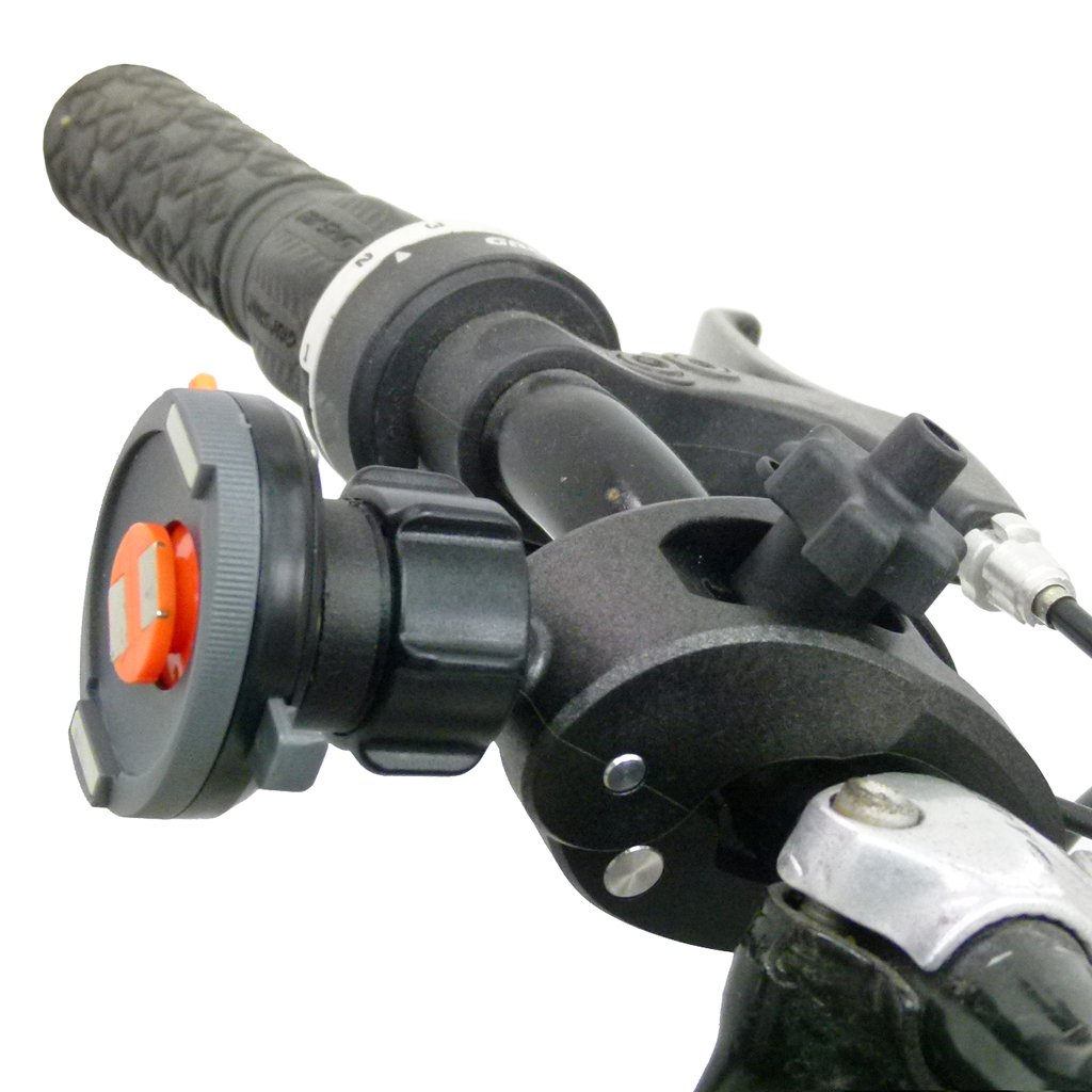 Robust Claw Bike Handlebar Mount &amp; TiGRA Neo Case for iPhone XS (sku 47858) - BuyBits Ltd UK