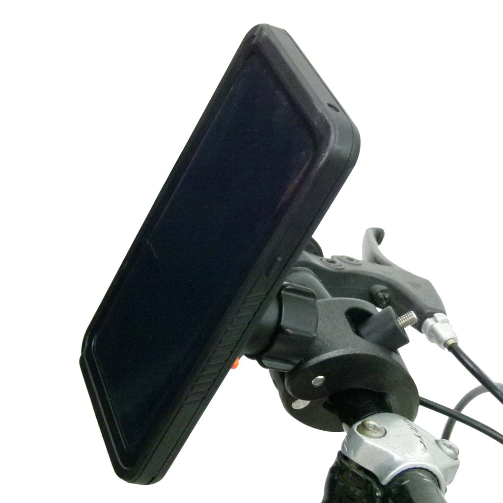 Robust Claw Bike Handlebar Mount &amp; TiGRA Neo Dry Case for iPhone XS MAX (sku 47903) - BuyBits Ltd UK
