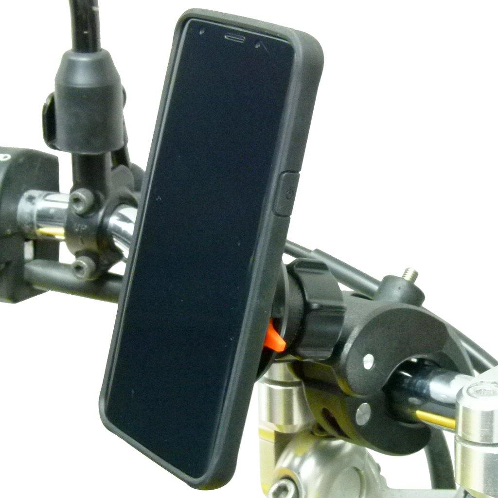 Robust Claw Motorbike Handlebar Mount &amp; TiGRA Neo Lite Case for Samsung Galaxy Note 10 (sku 49410) - BuyBits Ltd UK