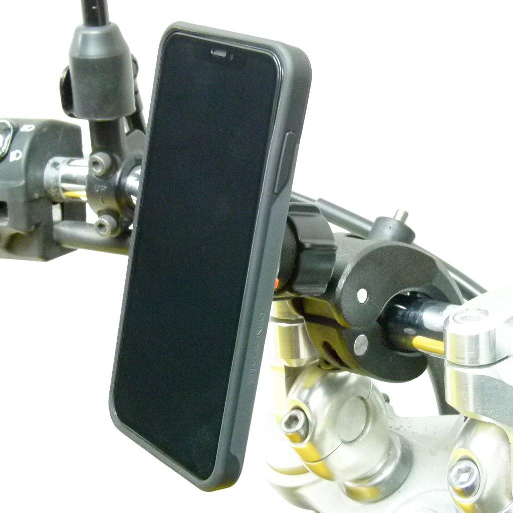 Robust Claw Motorbike Bike Handlebar Mount &amp; TiGRA Neo Case for iPhone 11 (sku 51375) - BuyBits Ltd UK