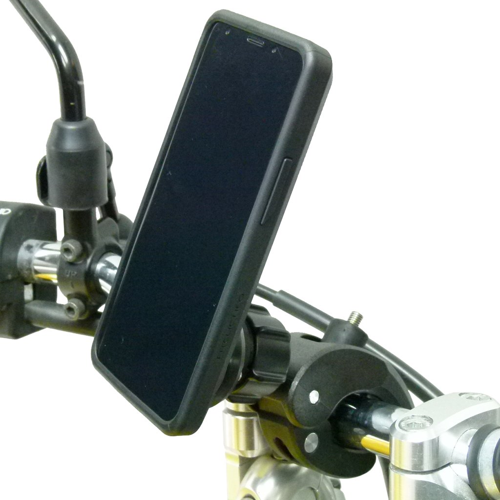 Robust Claw Motorbike Handlebar Mount &amp; TiGRA Neo Case for Samsung Galaxy S9 PLUS (sku 47925) - BuyBits Ltd UK