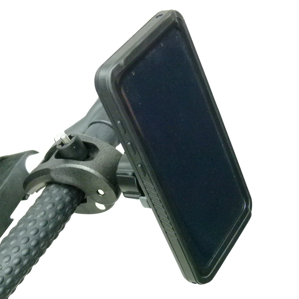 Robust Claw Golf Trolley Mount &amp; TiGRA Neo Dry Case for iPhone 8 PLUS (sku 48019) - BuyBits Ltd UK