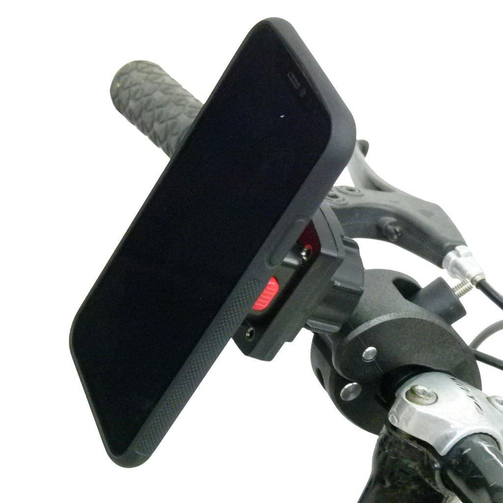 Robust Claw Bike Handlebar Mount &amp; TiGRA Fitclic Case for iPhone 11 (sku 51174) - BuyBits Ltd UK