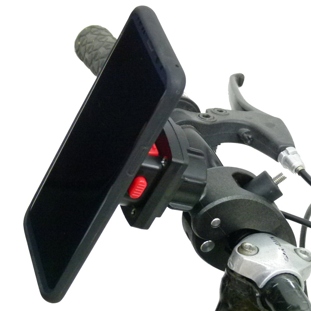 Robust Claw Bike Handlebar Mount &amp; TiGRA Fitclic Case for Samsung Galaxy S10e (sku 48038) - BuyBits Ltd UK