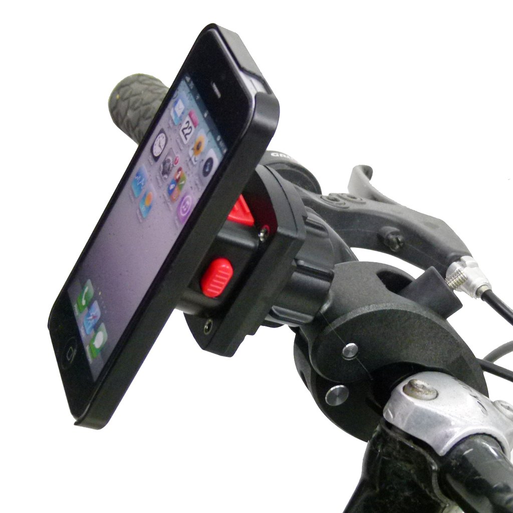Robust Claw Bike Handlebar Mount &amp; TiGRA Fitclic Case for iPhone SE (sku 48037) - BuyBits Ltd UK