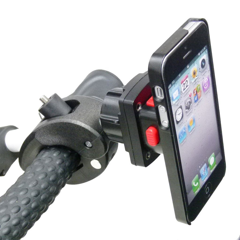 Robust Claw Golf Trolley Mount &amp; TiGRA Fitclic Case for iPhone SE (sku 48077) - BuyBits Ltd UK