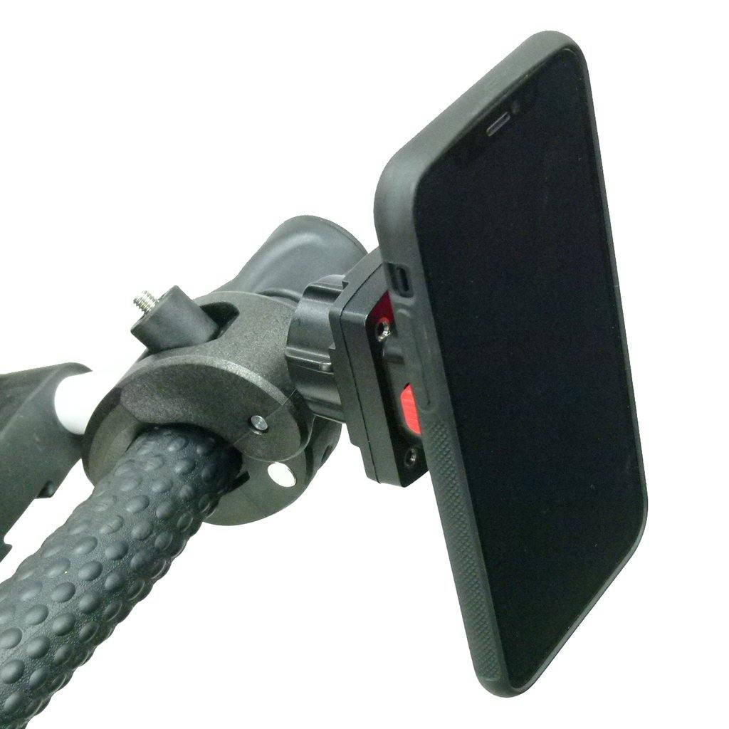 Robust Claw Golf Trolley Mount &amp; TiGRA Fitclic Case for iPhone 11 (sku 51201) - BuyBits Ltd UK