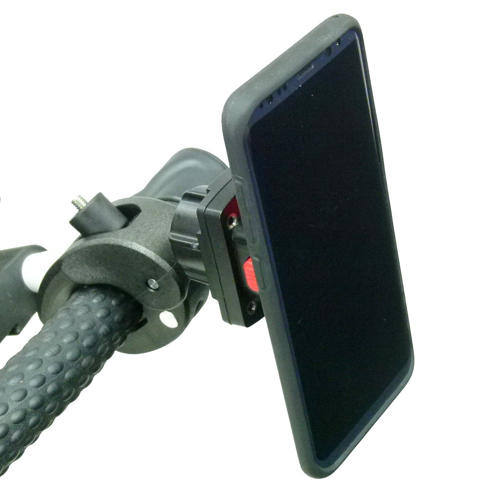 Robust Claw Golf Trolley Mount &amp; TiGRA Fitclic Case for Samsung Galaxy S8 (sku 48084) - BuyBits Ltd UK