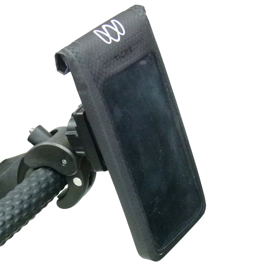 Robust Claw Golf Trolley Mount &amp; TiGRA FITCLIC U-DRY Case for Mobile devices (sku 48085) - BuyBits Ltd UK