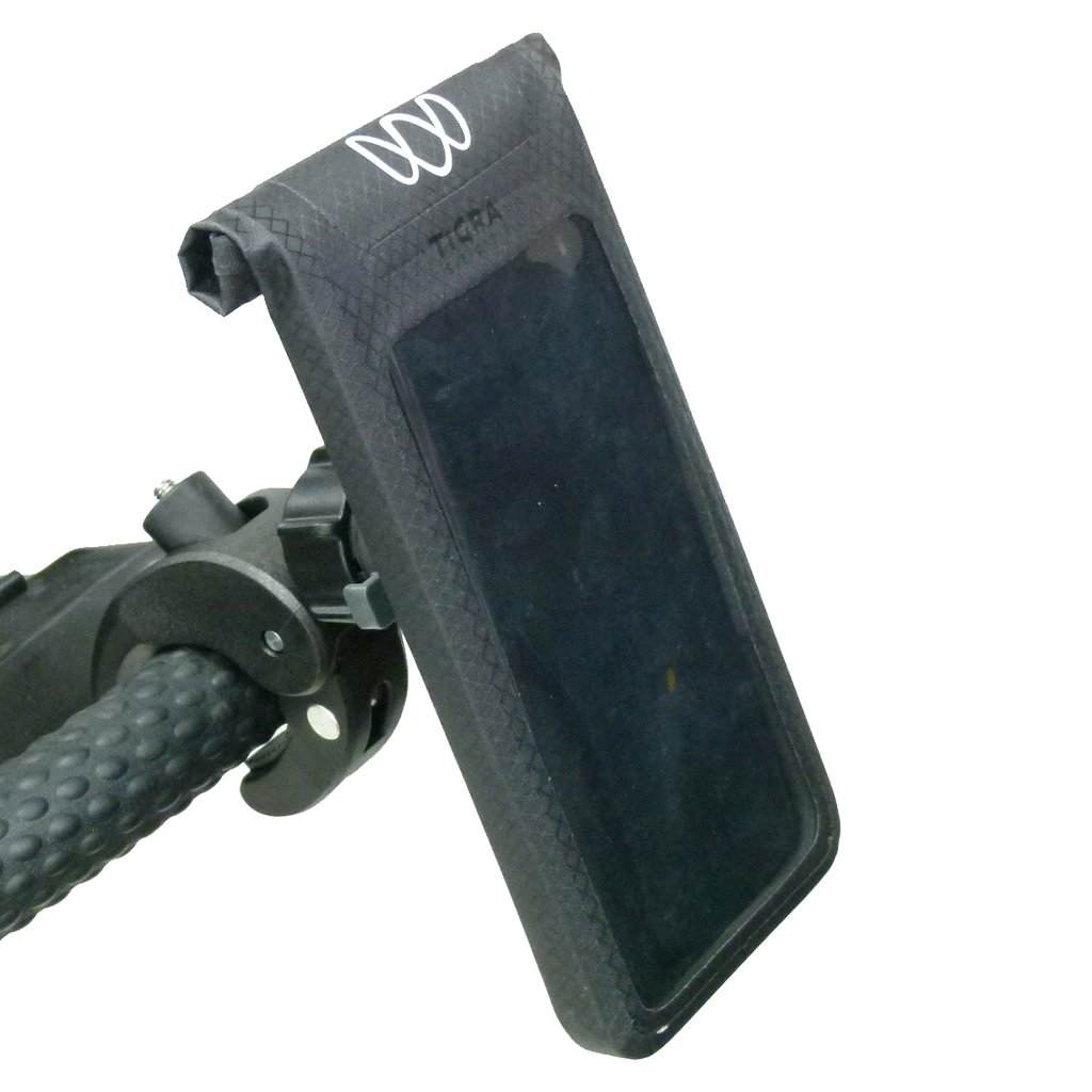 Robust Claw Golf Trolley Mount &amp; TiGRA FITCLIC NEO U-DRY Case for Mobile devices (sku 48086) - BuyBits Ltd UK