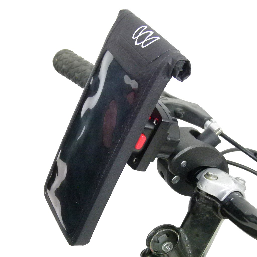 Robust Claw Bicycle Mount &amp; TiGRA FITCLIC U-DRY Case for Mobile devices (sku 48089) - BuyBits Ltd UK