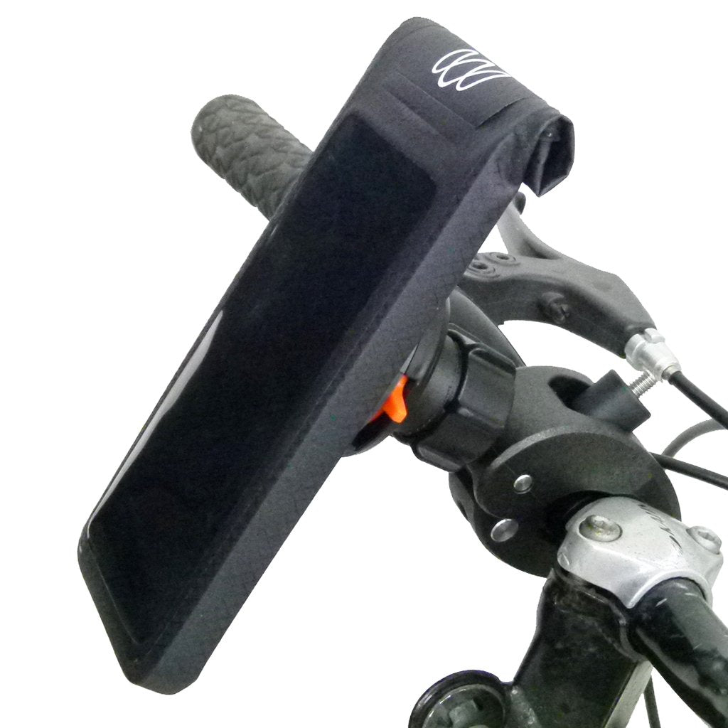 Robust Claw Bicycle Mount &amp; TiGRA FITCLIC NEO U-DRY Case for Mobile devices (sku 48090) - BuyBits Ltd UK