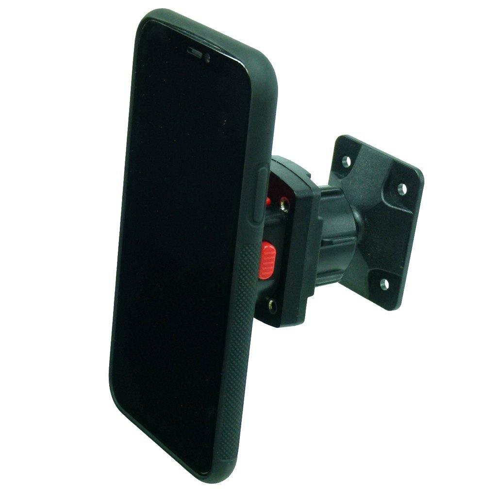 Permanent Car Van Truck Dashboard - Console Mount &amp; TiGRA Fitclic Case for iPhone 11 (sku 51189) - BuyBits Ltd UK