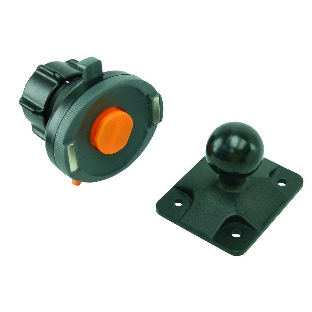 Permanent Car Van Truck Dashboard - Console Mount &amp; TiGRA Fitclic NEO Lite Case for Samsung Galaxy Note 10 (sku 49404) - BuyBits Ltd UK