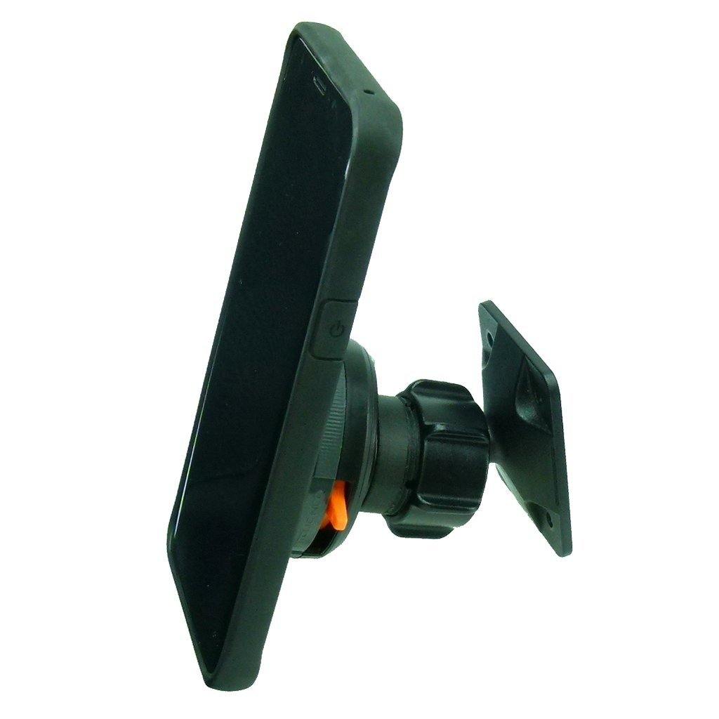 Permanent Car Van Truck Dashboard - Console Mount &amp; TiGRA Fitclic NEO Lite Case for Samsung Galaxy Note 10 (sku 49404) - BuyBits Ltd UK