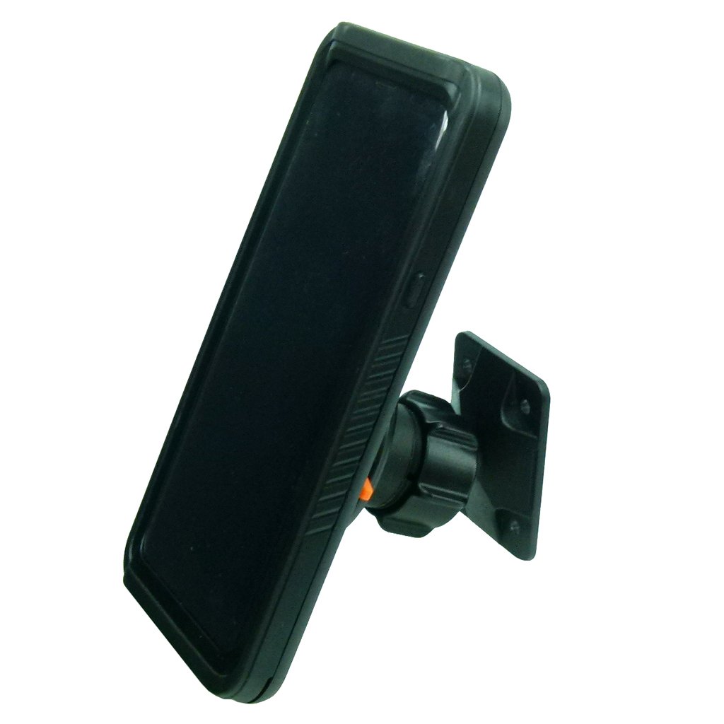 Permanent Car Van Truck Dashboard - Console Mount &amp; TiGRA Fitclic NEO DRY Case for Samsung Galaxy S9 (sku 48241) - BuyBits Ltd UK