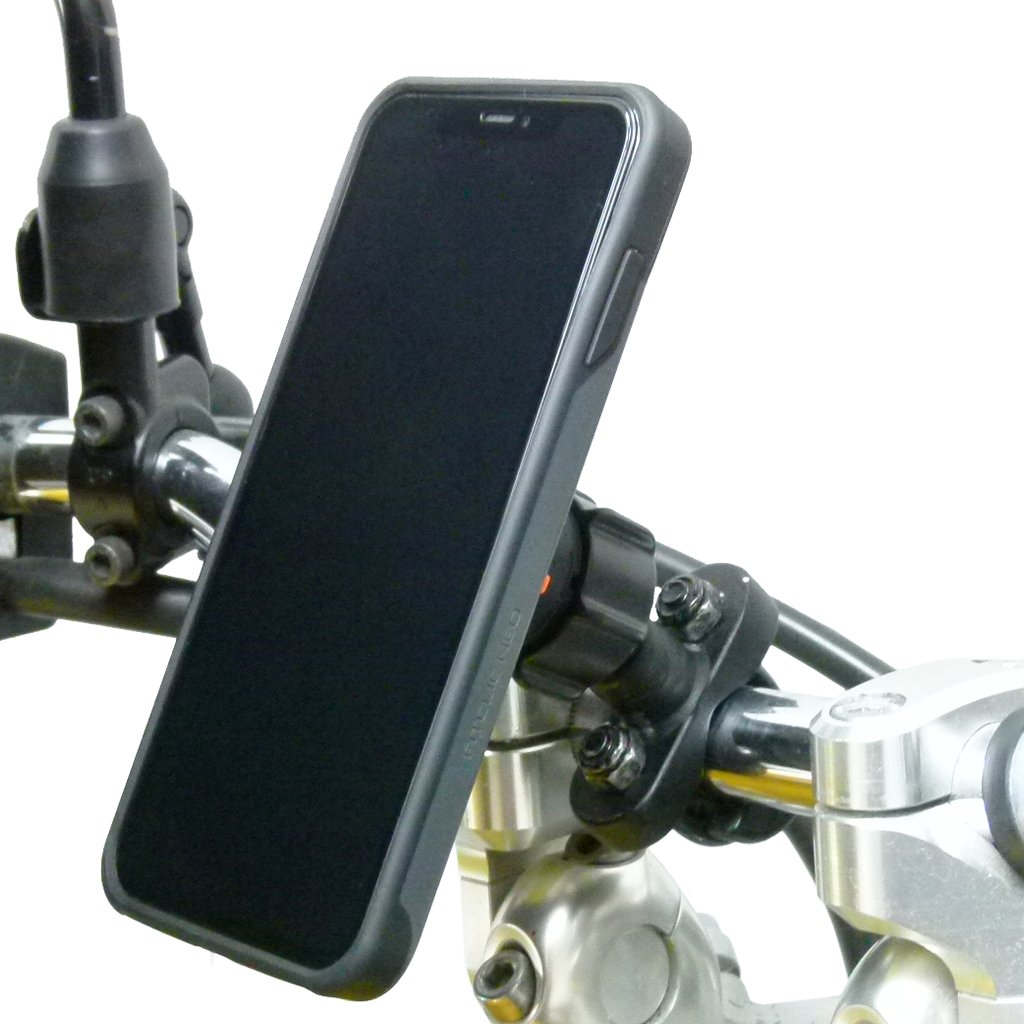 Metal U Bolt Handlebar Mount TiGRA FITCLIC Neo Case for iPhone X (sku 48323) - BuyBits Ltd UK