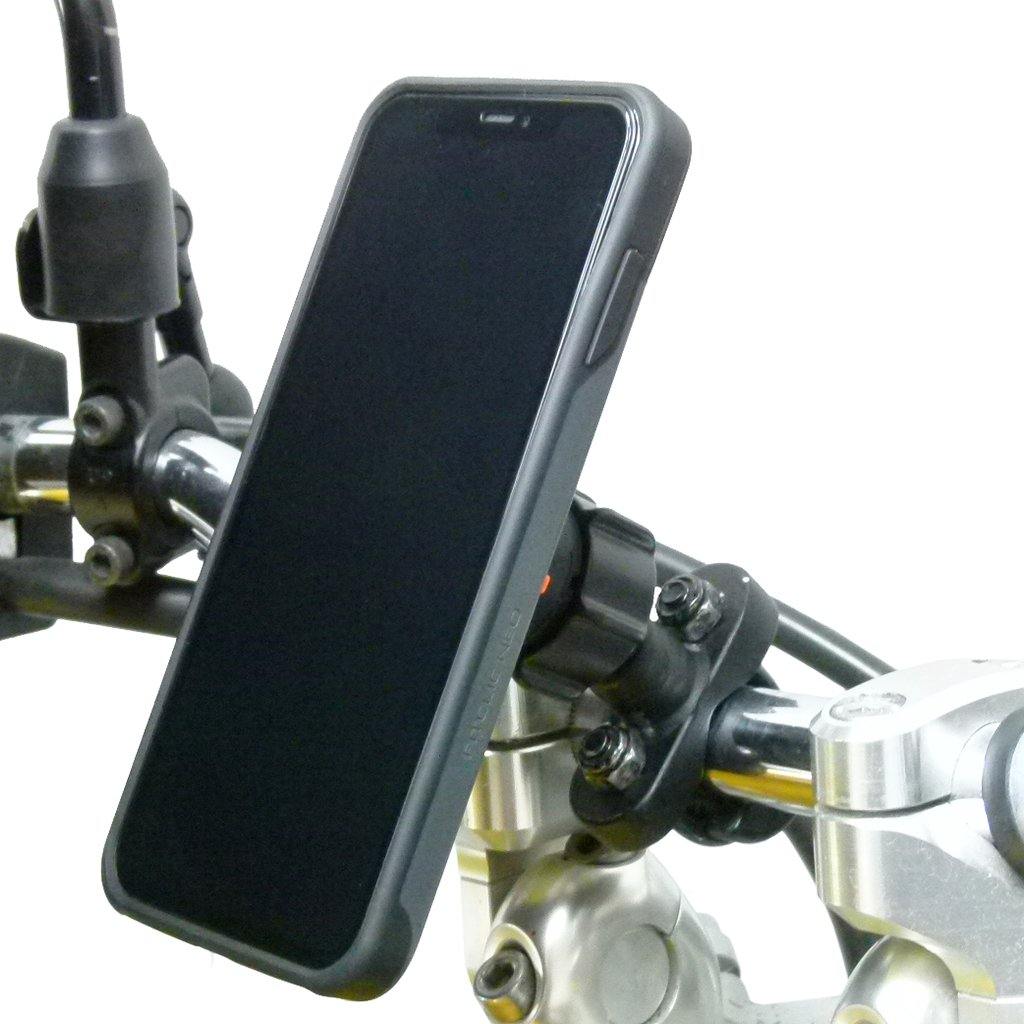 Metal U Bolt Handlebar Mount TiGRA FITCLIC Neo Case for iPhone 11 (sku 51366) - BuyBits Ltd UK