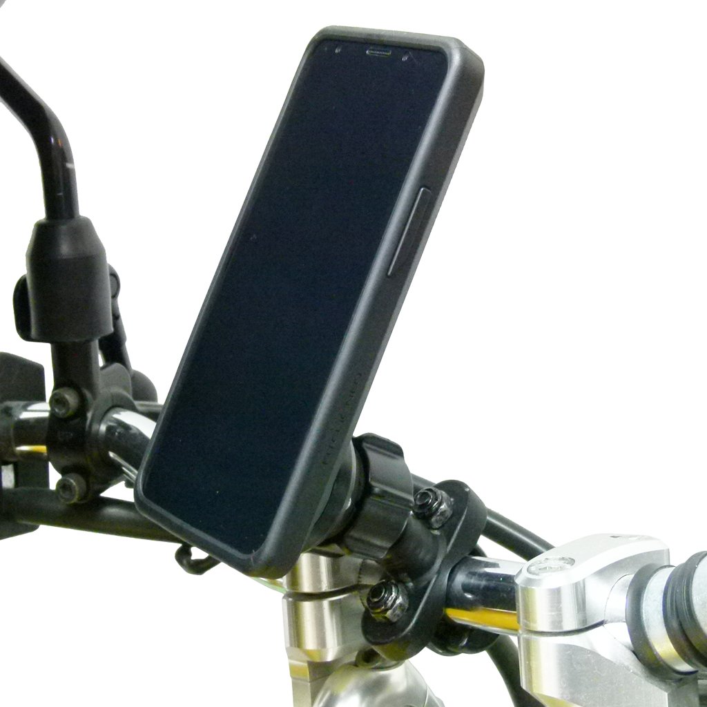 Metal U Bolt Handlebar Mount TiGRA FITCLIC Neo Case for Samsung Galaxy S9 (sku 48333) - BuyBits Ltd UK