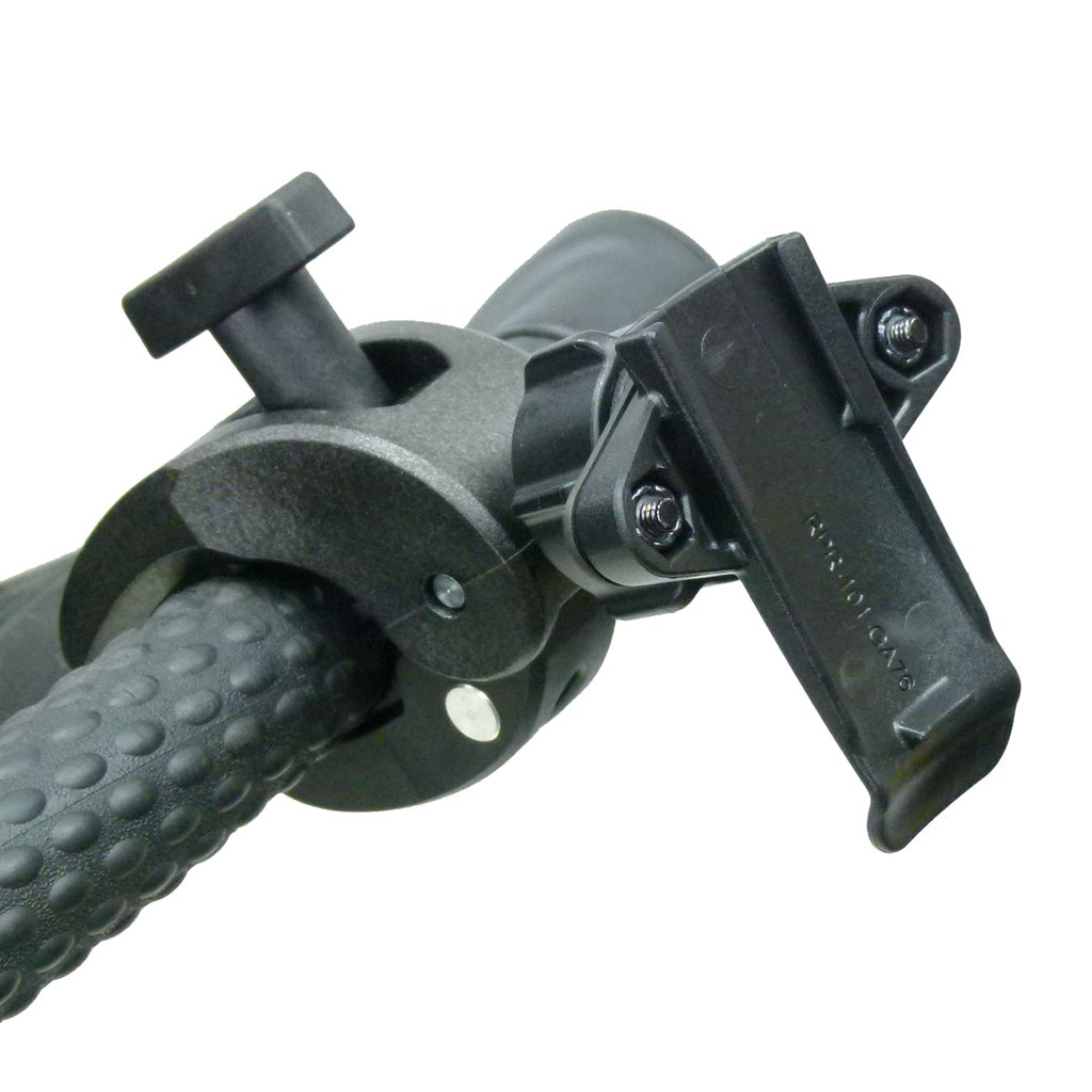Golf Handlebar Clamp mount &amp; Dedicated Cradle for Garmin Dakota 10 - 20 (sku 48935) - BuyBits Ltd UK